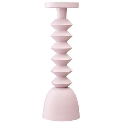 Подсвечник vivlend, 36 см, розовый Bergenson Bjorn BB0000204