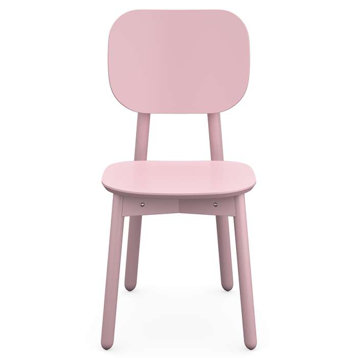 Стул saga, розовый LATITUDE SGBRDCHPK