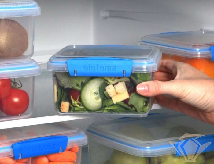 Набор (3шт) контейнеров 1,2л FRESH SISTEMA 921630