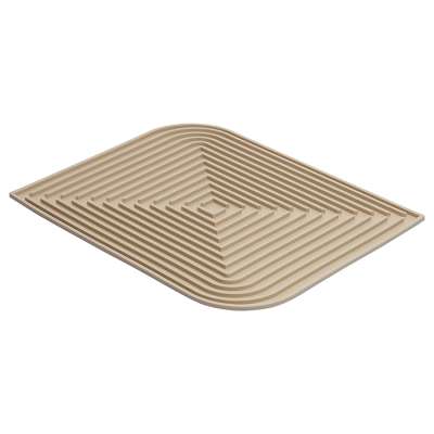 Коврик для сушки посуды dry flex, 34,6х44,6 см, бежевый Smart Solutions SS0000124