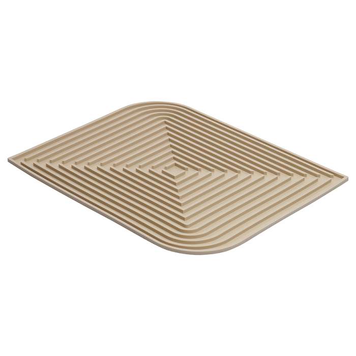 Коврик для сушки посуды dry flex, 34,6х44,6 см, бежевый Smart Solutions SS0000124