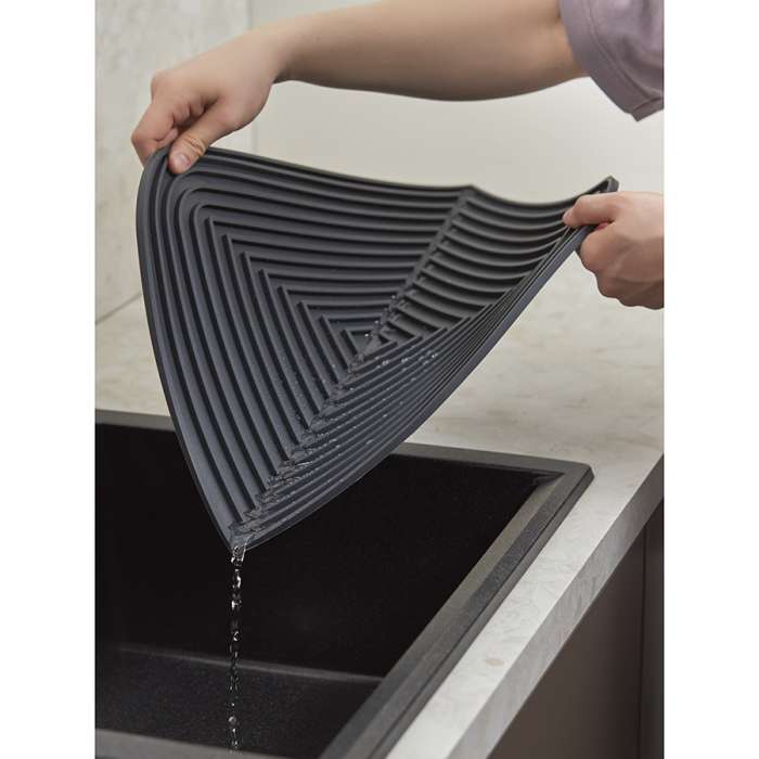 Коврик для сушки посуды dry flex, 34,6х44,6 см, бежевый Smart Solutions SS0000124