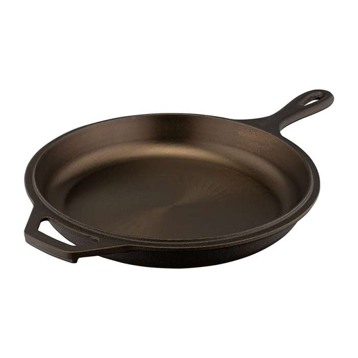 Набор сковород чугунных brasen с масляной полировкой, D25 см, 2 шт. Liberty Jones LJ0000379