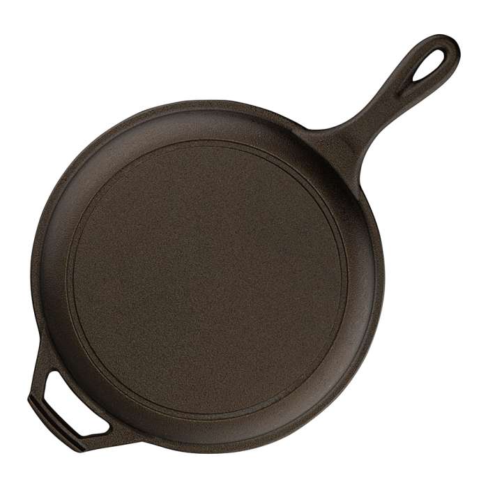 Набор сковород чугунных brasen с масляной полировкой, D25 см, 2 шт. Liberty Jones LJ0000379