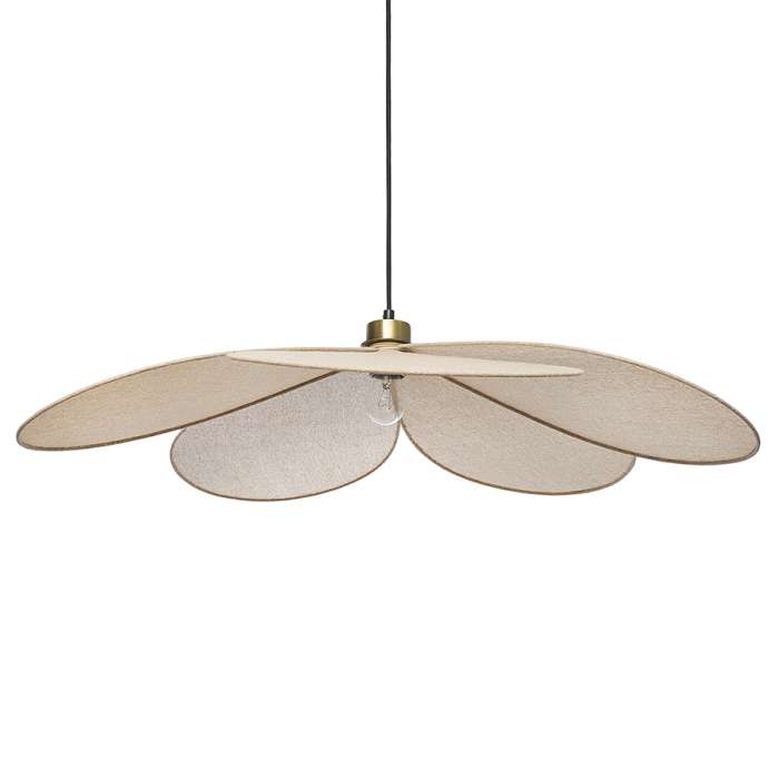 Светильник подвесной kamille, D79 см, бежевый Bergenson Bjorn BB0000578