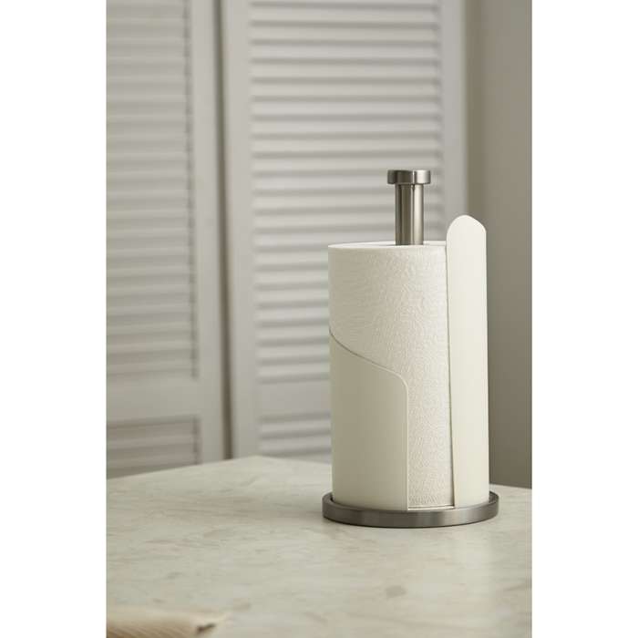 Держатель для бумажных полотенец riks, молочный Smart Solutions SS0000248