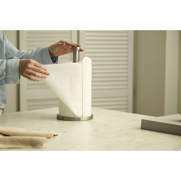 Держатель для бумажных полотенец riks, молочный Smart Solutions SS0000248