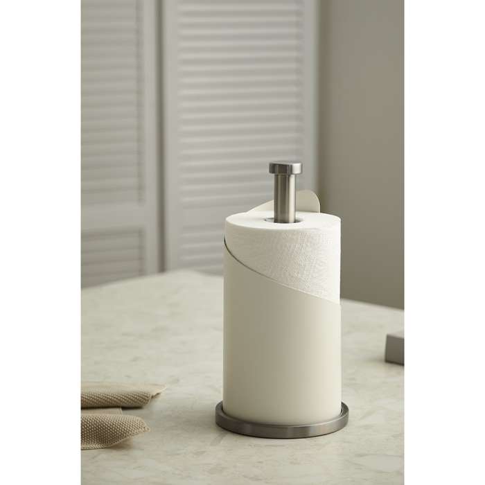 Держатель для бумажных полотенец riks, молочный Smart Solutions SS0000248