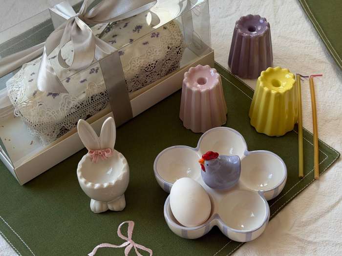 Набор подcвечников canel? из коллекции easter essential Tkano TK25-DEC-CNH0001