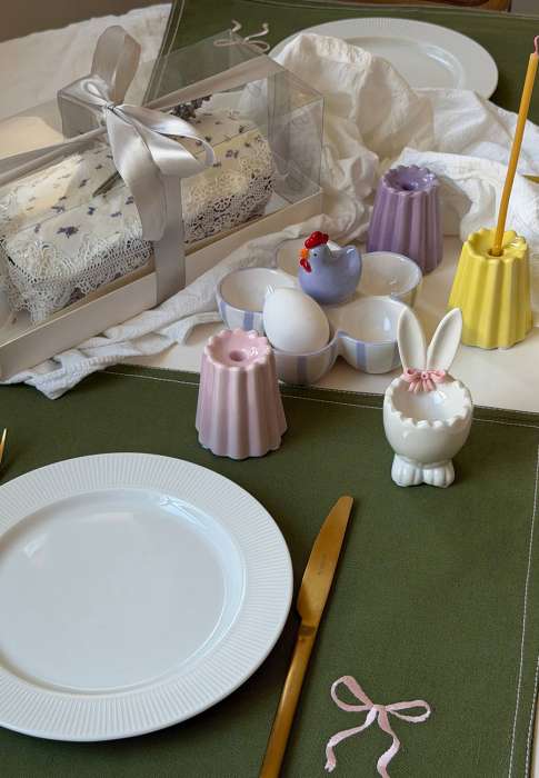 Набор подcвечников canel? из коллекции easter essential Tkano TK25-DEC-CNH0001