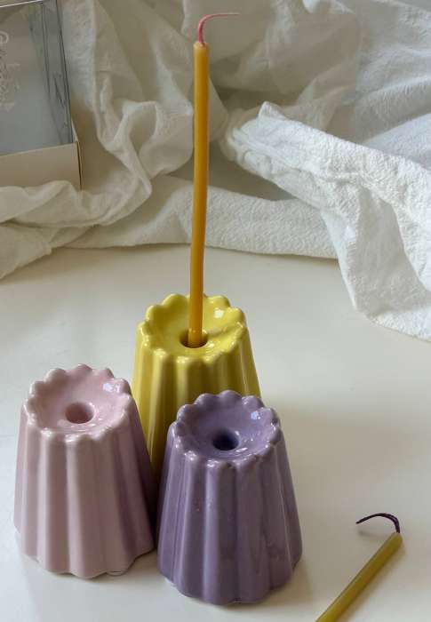 Набор подcвечников canel? из коллекции easter essential Tkano TK25-DEC-CNH0001