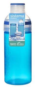 Питьевая бутылка Трио 580мл  SISTEMA HYDRATE  830
