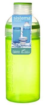 Питьевая бутылка Трио 580мл  SISTEMA HYDRATE  830