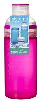 Питьевая бутылка Трио 580мл  SISTEMA HYDRATE  830
