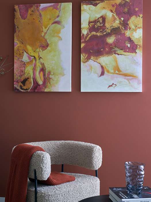 Панно декоративное flame №1, 60х90 см Bergenson Bjorn BB0000978