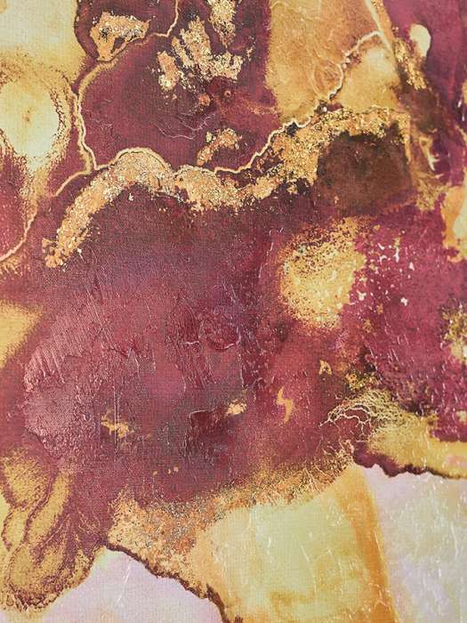 Панно декоративное flame №1, 60х90 см Bergenson Bjorn BB0000978