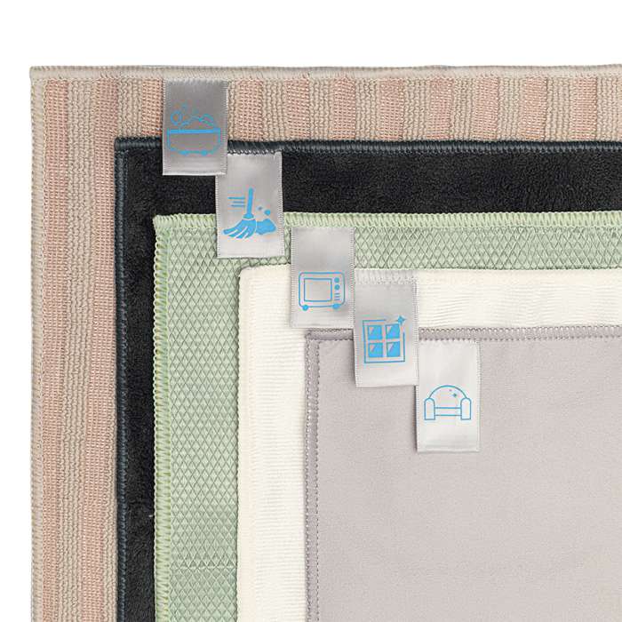 Набор салфеток для комплексной уборки из микрофибры cozy clean, 5 шт. Smart Solutions SS0000285