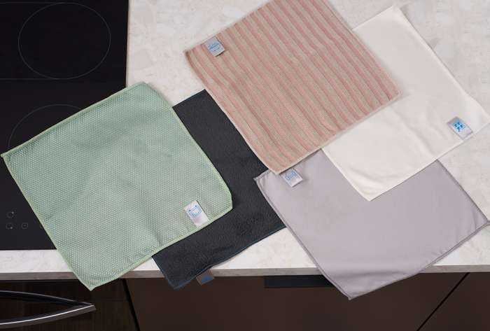 Набор салфеток для комплексной уборки из микрофибры cozy clean, 5 шт. Smart Solutions SS0000285