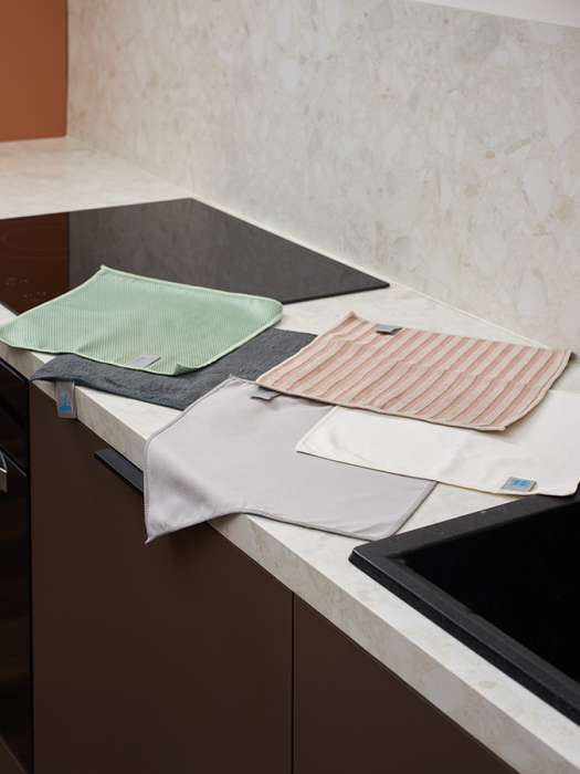 Набор салфеток для комплексной уборки из микрофибры cozy clean, 5 шт. Smart Solutions SS0000285