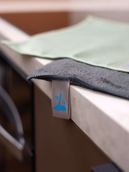 Набор салфеток для комплексной уборки из микрофибры cozy clean, 5 шт. Smart Solutions SS0000285