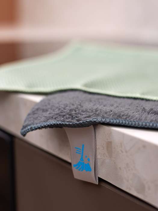 Набор салфеток для комплексной уборки из микрофибры cozy clean, 5 шт. Smart Solutions SS0000285