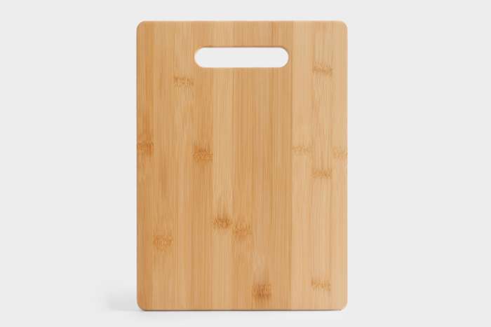 Доска разделочная, 30х22 см, прямоугольная, бамбук, Calm ANNA LAFARG ANLAF-WYBAM-2