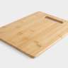 Доска разделочная, 30х22 см, прямоугольная, бамбук, Calm ANNA LAFARG ANLAF-WYBAM-2