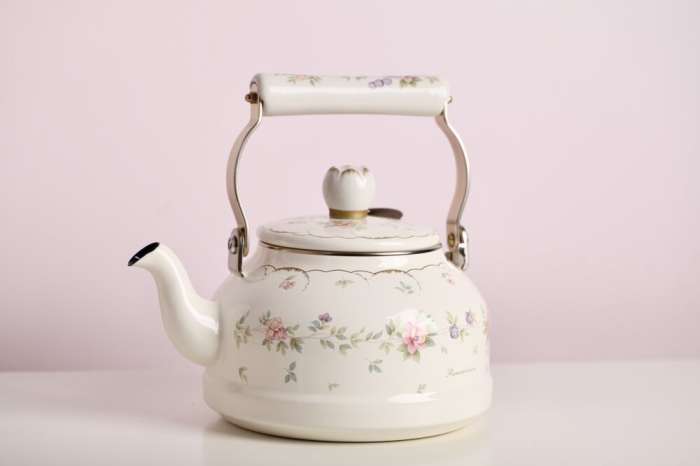 Чайник эмалированный 2.3л Воспоминание EJIRY EJ-REM-2.3K