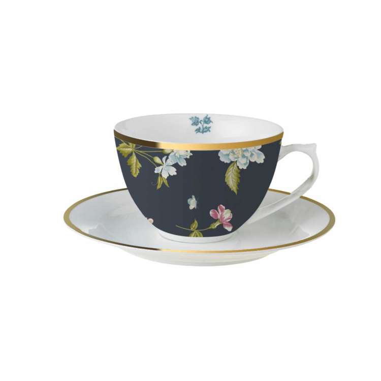 Кофейная пара капучино Midnight Uni LAURA ASHLEY 181229