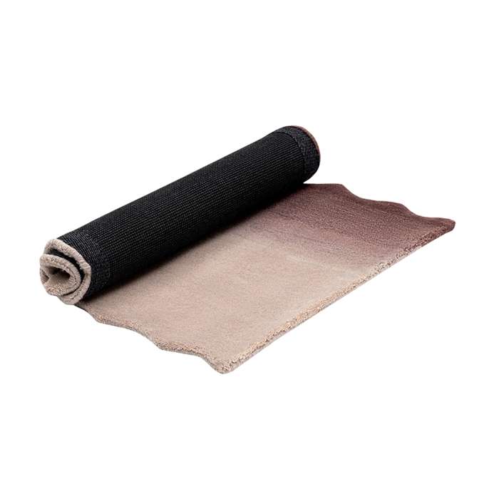 Ковер из шерсти over horizon цвета марсала из коллекции trendy ruffles, 60х90 см Tkano TK25-DR0006