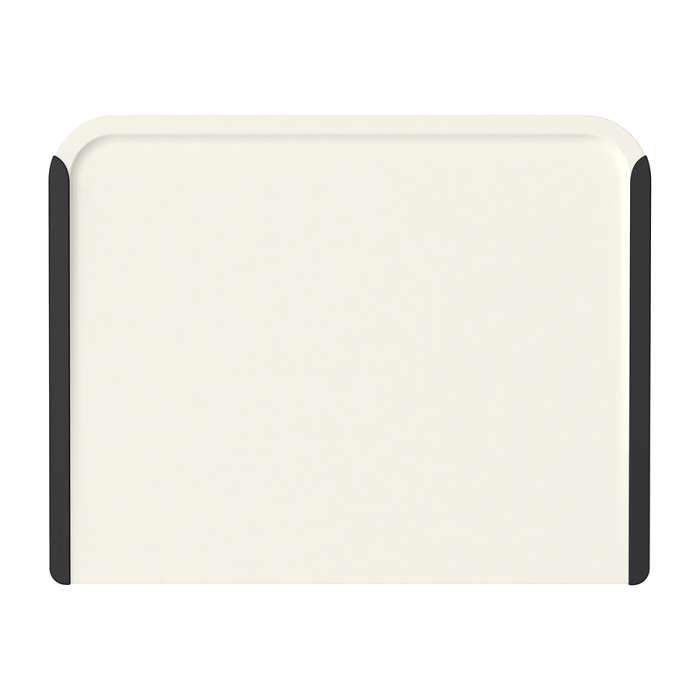 Доска разделочная smartchef, 40х31 см, бежевая/бордовая Smart Solutions SS0000369