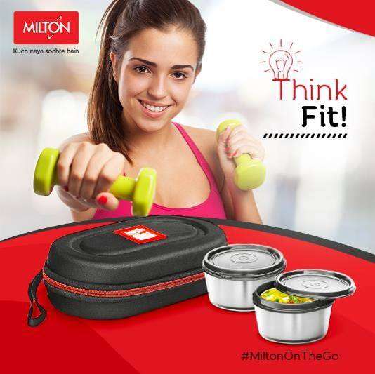 Термо ланч-бокс NUTRI LUNCH, 0,64 л, Black MILTON MM43323-BK