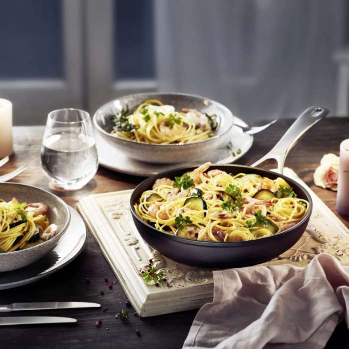 Сковорода Alba 28 см c антипригарным покрытием  BALLARINI ALBG0L0.28U