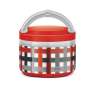 Термо ланч-бокс Microwow Tiffin Pro 1, 0,24 л, Red MILTON MM45113-RD