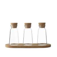 Емкости на подставке (3шт) Cortica VIVA Scandinavia V72100
