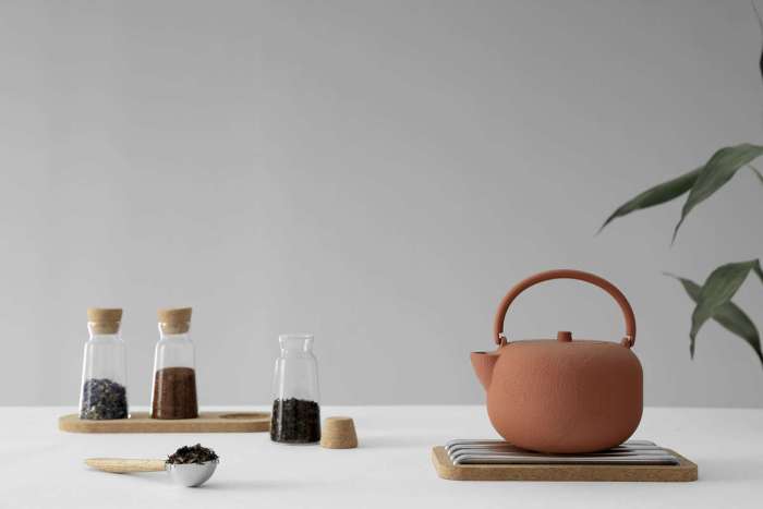 Емкости на подставке (3шт) Cortica VIVA Scandinavia V72100