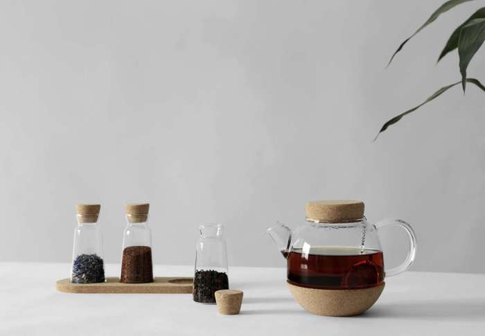 Емкости на подставке (3шт) Cortica VIVA Scandinavia V72100