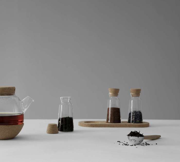 Емкости на подставке (3шт) Cortica VIVA Scandinavia V72100