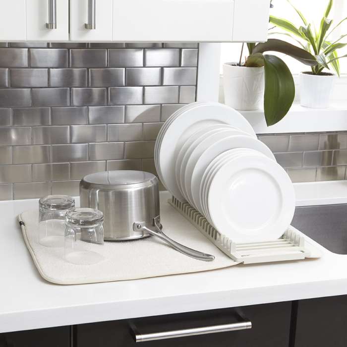 Коврик для сушки посуды udry, 46х61 см, экрю UMBRA 330720-354