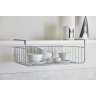 Корзина для хранения подвесная Granli, 38,8х24,5х15 см, белая SMART SOLUTIONS SS0000135