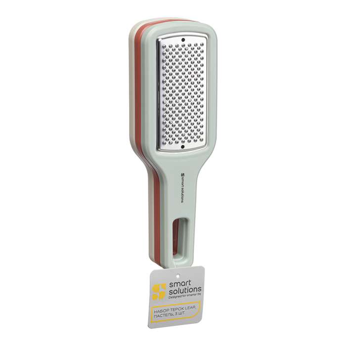 Набор терок lear, пастель, 3 шт. Smart Solutions SS0000262