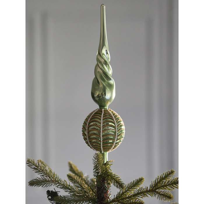 Набор ёлочных украшений Vitrage из коллекции New Year Essential, 7 шт. TKANO TK24-NY_DEC0003