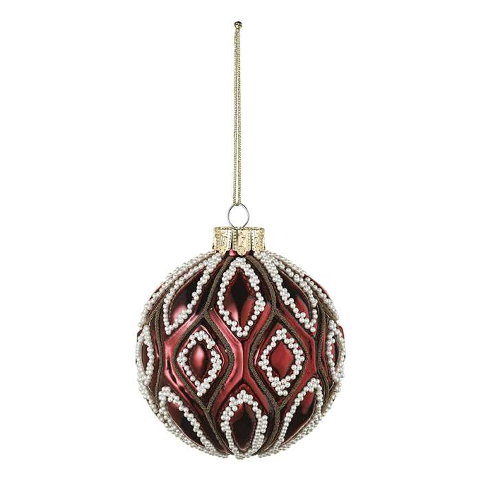 Набор ёлочных украшений Vitrage из коллекции New Year Essential, 7 шт. TKANO TK24-NY_DEC0003