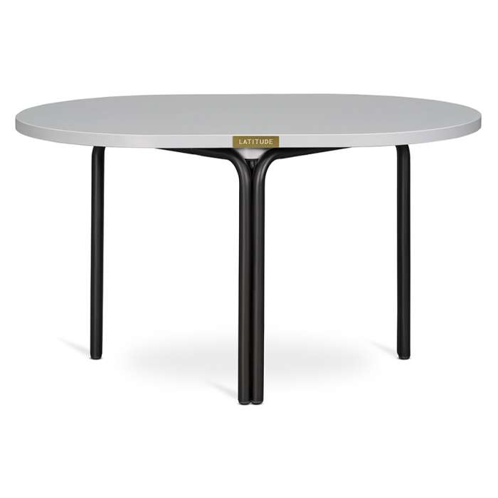 Столик кофейный ror, 75х50 см, черный/серый LATITUDE RORTBL_C_OBKGRGR