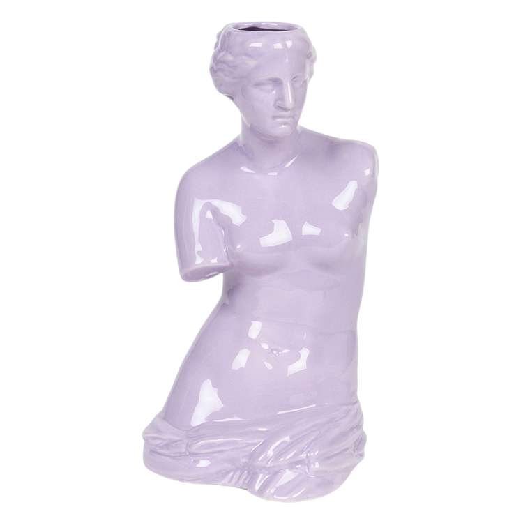 Ваза для цветов venus, 31 см, лиловая DOIY DYVASEVELI