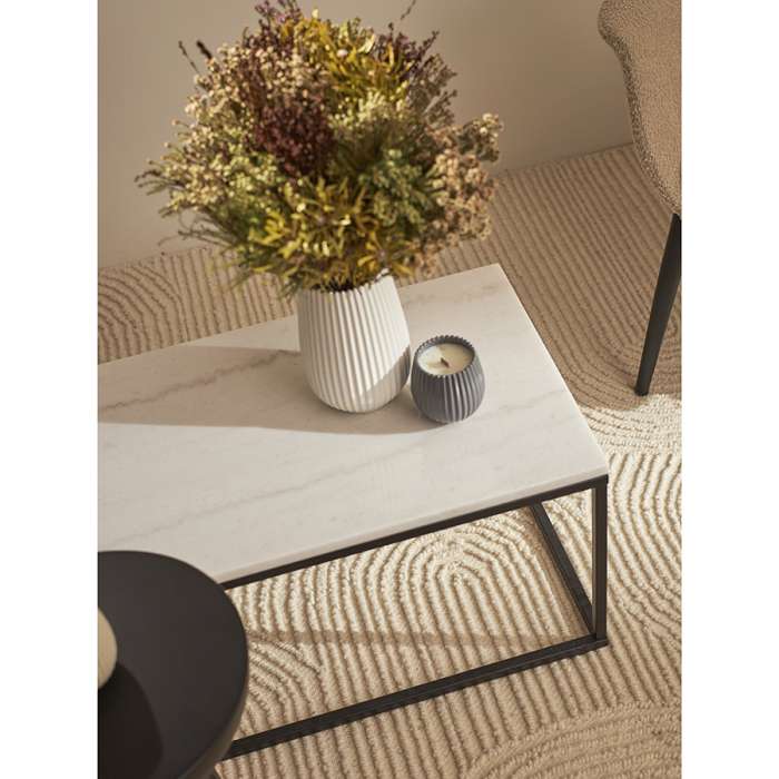 Свеча ароматическая с деревянным фитилём green tea & pear blossom из коллекции edge, серый, 60 ч Tkano TK23-ARO0062