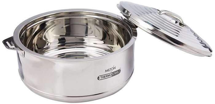 Термокастрюля Galaxia 5000, 5,0 л, Steel MILTON MC15350-ST