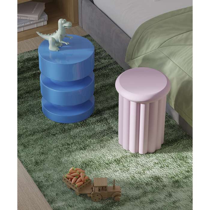 Столик приставной vivlend, D34 см, сиреневый Bergenson Bjorn BB0000234