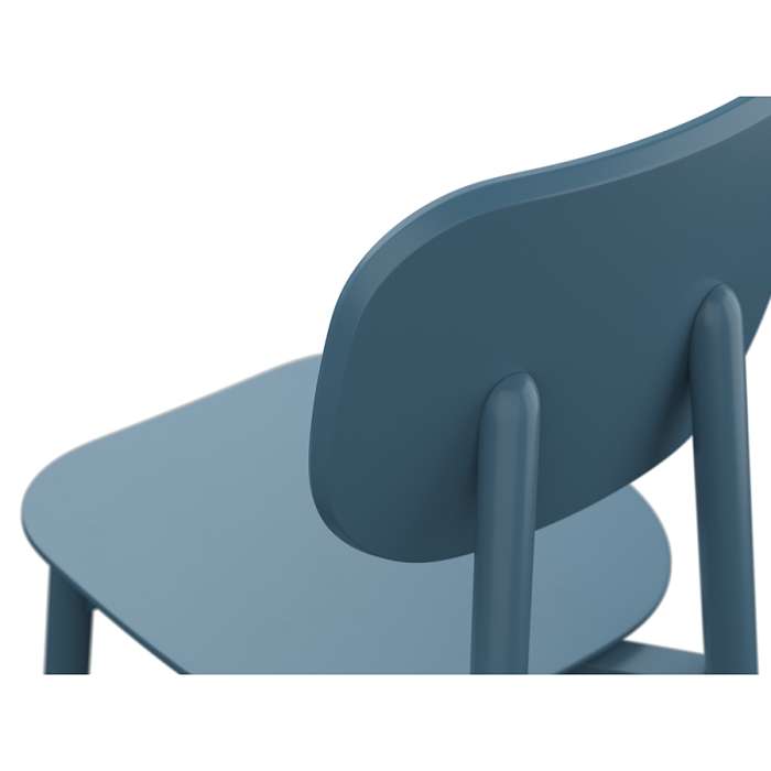 Стул saga, сине-зеленый LATITUDE SGBRDCHBL_GRN