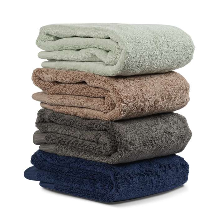 Полотенце для рук мятного цвета из коллекции Essential, 50х90 см TKANO TK19-HT0002